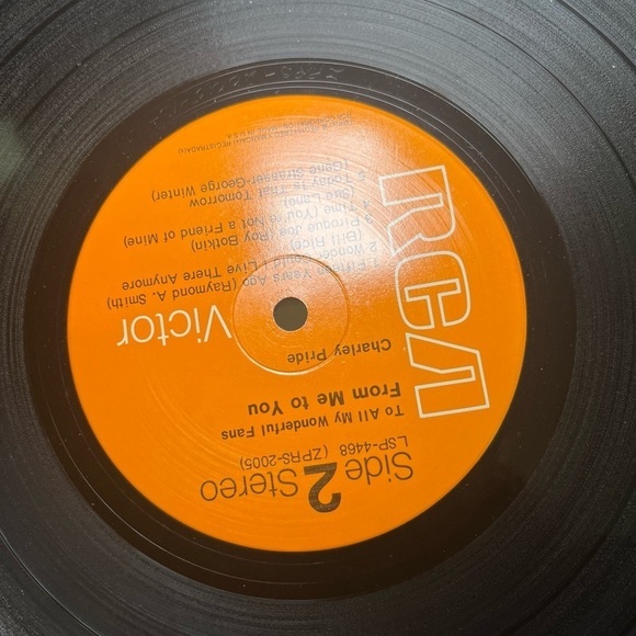 Charley Pride- from me to you vintage vinyl record from 1971 - Picture 7 of 9